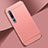 Luxury Metal Frame and Plastic Back Cover Case T01 for Xiaomi Mi 10 Pro Rose Gold