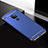 Luxury Metal Frame and Plastic Back Cover Case T02 for Huawei Mate 20 Blue