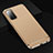 Luxury Metal Frame and Plastic Back Cover Case T02 for Huawei Nova 7 SE 5G Gold