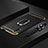 Luxury Metal Frame and Plastic Back Cover Case with Finger Ring Stand A01 for Huawei Honor 9X Black