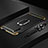 Luxury Metal Frame and Plastic Back Cover Case with Finger Ring Stand A01 for Huawei Honor 9X Pro