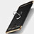 Luxury Metal Frame and Plastic Back Cover Case with Finger Ring Stand A01 for Huawei Mate 20 Lite