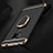 Luxury Metal Frame and Plastic Back Cover Case with Finger Ring Stand A01 for Huawei Mate 20 X