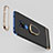 Luxury Metal Frame and Plastic Back Cover Case with Finger Ring Stand A01 for Huawei Mate 20 X 5G