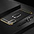 Luxury Metal Frame and Plastic Back Cover Case with Finger Ring Stand A01 for Huawei Mate 40 Lite 5G