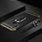 Luxury Metal Frame and Plastic Back Cover Case with Finger Ring Stand A01 for Oppo A31