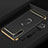 Luxury Metal Frame and Plastic Back Cover Case with Finger Ring Stand A01 for Realme XT