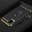 Luxury Metal Frame and Plastic Back Cover Case with Finger Ring Stand A01 for Vivo V20 Pro 5G