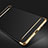 Luxury Metal Frame and Plastic Back Cover Case with Finger Ring Stand A01 for Xiaomi Redmi Go