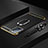 Luxury Metal Frame and Plastic Back Cover Case with Finger Ring Stand for Oppo Reno6 Pro 5G India