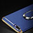Luxury Metal Frame and Plastic Back Cover Case with Finger Ring Stand T02 for Oppo RX17 Neo