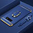 Luxury Metal Frame and Plastic Back Cover Case with Finger Ring Stand T02 for Samsung Galaxy S10e