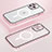 Luxury Metal Frame and Plastic Back Cover Case with Mag-Safe Magnetic Bling-Bling LF1 for Apple iPhone 13 Pro