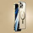 Luxury Metal Frame and Plastic Back Cover Case with Mag-Safe Magnetic JB1 for Apple iPhone 13 Pro Max