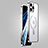 Luxury Metal Frame and Plastic Back Cover Case with Mag-Safe Magnetic JB1 for Apple iPhone 13 Pro Max