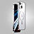 Luxury Metal Frame and Plastic Back Cover Case with Mag-Safe Magnetic JB1 for Apple iPhone 14