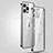 Luxury Metal Frame and Plastic Back Cover Case with Mag-Safe Magnetic JL3 for Apple iPhone 13 Pro