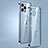 Luxury Metal Frame and Plastic Back Cover Case with Mag-Safe Magnetic JL3 for Apple iPhone 13 Pro