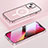 Luxury Metal Frame and Plastic Back Cover Case with Mag-Safe Magnetic LF1 for Apple iPhone 14 Plus