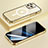 Luxury Metal Frame and Plastic Back Cover Case with Mag-Safe Magnetic LF1 for Apple iPhone 14 Pro Max