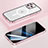 Luxury Metal Frame and Plastic Back Cover Case with Mag-Safe Magnetic LF1 for Apple iPhone 14 Pro Max