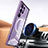 Luxury Metal Frame and Plastic Back Cover Case with Mag-Safe Magnetic LK1 for Samsung Galaxy S22 Ultra 5G