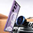 Luxury Metal Frame and Plastic Back Cover Case with Mag-Safe Magnetic LK1 for Samsung Galaxy S23 Ultra 5G