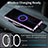 Luxury Metal Frame and Plastic Back Cover Case with Mag-Safe Magnetic LK2 for Samsung Galaxy S22 Ultra 5G