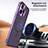 Luxury Metal Frame and Plastic Back Cover Case with Mag-Safe Magnetic LK5 for Apple iPhone 14 Pro