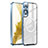 Luxury Metal Frame and Plastic Back Cover Case with Mag-Safe Magnetic P01 for Samsung Galaxy S21 5G