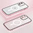 Luxury Metal Frame and Plastic Back Cover Case with Mag-Safe Magnetic QC1 for Apple iPhone 12