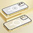 Luxury Metal Frame and Plastic Back Cover Case with Mag-Safe Magnetic QC1 for Apple iPhone 12