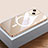 Luxury Metal Frame and Plastic Back Cover Case with Mag-Safe Magnetic QC4 for Apple iPhone 13 Mini