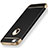 Luxury Metal Frame and Plastic Back Cover for Apple iPhone 5S Black