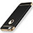 Luxury Metal Frame and Plastic Back Cover for Apple iPhone SE Black