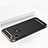 Luxury Metal Frame and Plastic Back Cover for Apple iPhone X Black