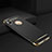 Luxury Metal Frame and Plastic Back Cover for Apple iPhone X Black