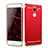 Luxury Metal Frame and Plastic Back Cover for Huawei Enjoy 7 Plus Red