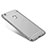 Luxury Metal Frame and Plastic Back Cover for Huawei GR3 (2017) Silver