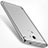 Luxury Metal Frame and Plastic Back Cover for Huawei Honor 6A Silver