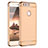 Luxury Metal Frame and Plastic Back Cover for Huawei Honor 8 Gold