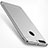 Luxury Metal Frame and Plastic Back Cover for Huawei Honor 8 Pro Silver
