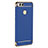 Luxury Metal Frame and Plastic Back Cover for Huawei Honor Play 7X Blue