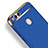 Luxury Metal Frame and Plastic Back Cover for Huawei Honor Play 7X Blue