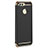 Luxury Metal Frame and Plastic Back Cover for Huawei Nova 2 Plus Black