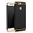 Luxury Metal Frame and Plastic Back Cover for Huawei Nova 2 Plus Black