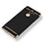 Luxury Metal Frame and Plastic Back Cover for Huawei Y7 Prime Black