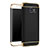 Luxury Metal Frame and Plastic Back Cover for Samsung Galaxy S7 Edge G935F Black