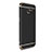 Luxury Metal Frame and Plastic Back Cover for Samsung Galaxy S7 Edge G935F Black