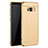 Luxury Metal Frame and Plastic Back Cover for Samsung Galaxy S8 Plus Gold